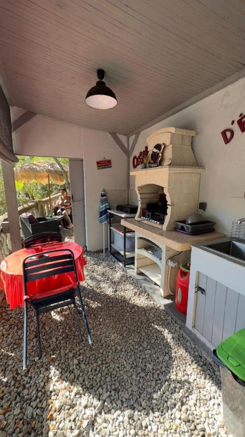 Chambre Independante Climatisee, Cuisine D'Ete, Piscine Sartene  Bagian luar foto